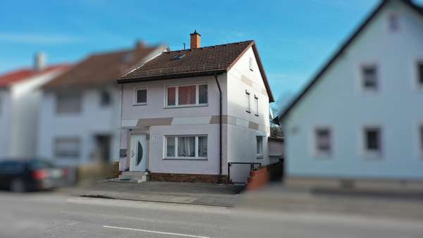 Außenansicht - Doppelhaushälfte in 89520 Heidenheim mit 150m² kaufen