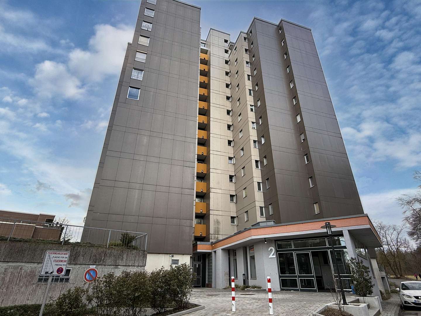 Außenansicht - Etagenwohnung in 89520 Heidenheim mit 104m² kaufen