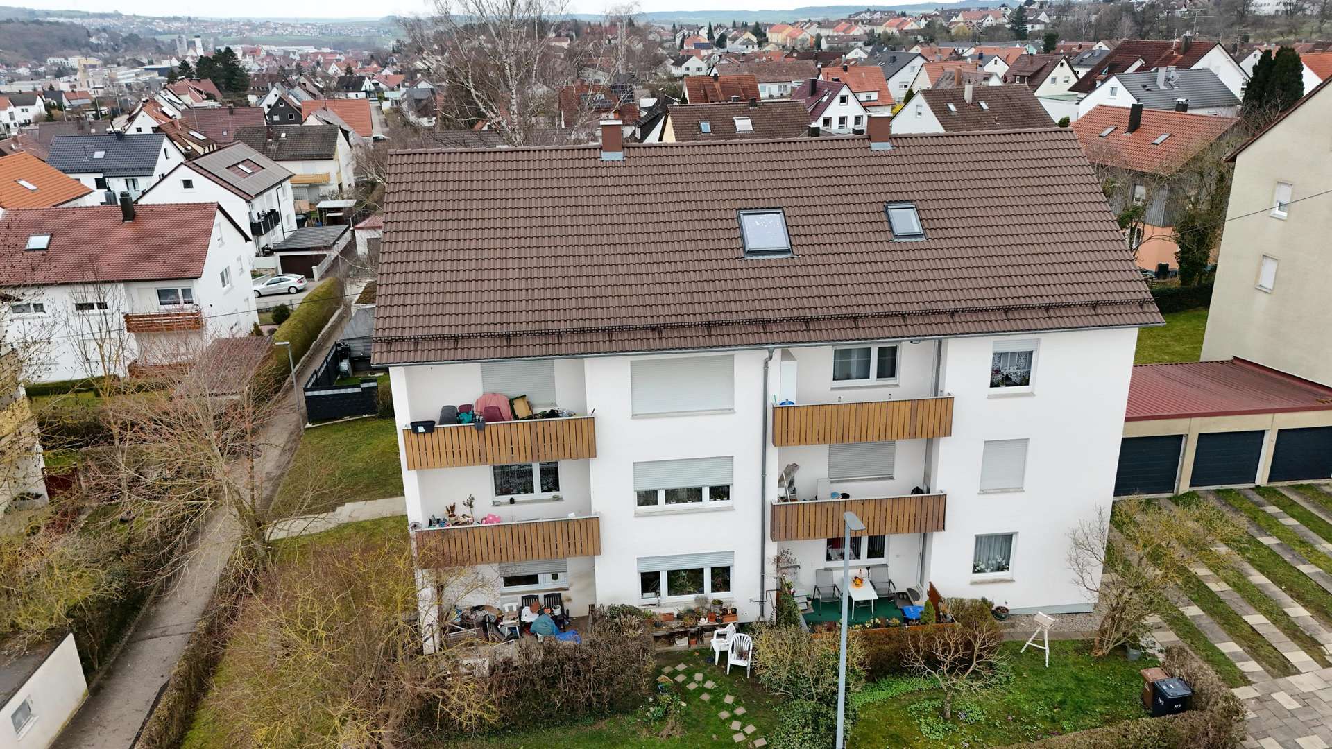 Außenansicht - Erdgeschosswohnung in 89537 Giengen mit 69m² kaufen