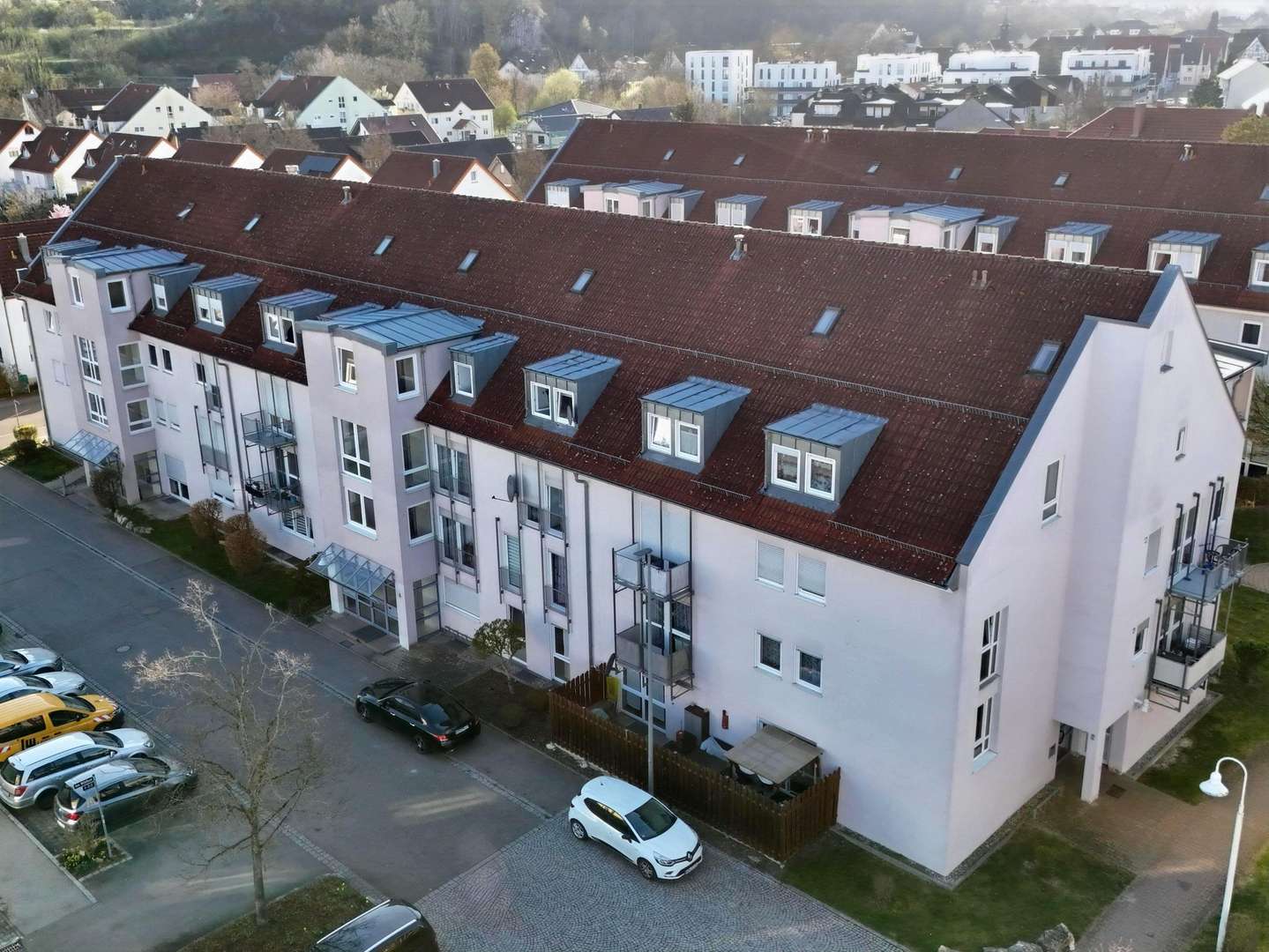 Außenansicht - Erdgeschosswohnung in 89537 Giengen mit 89m² kaufen