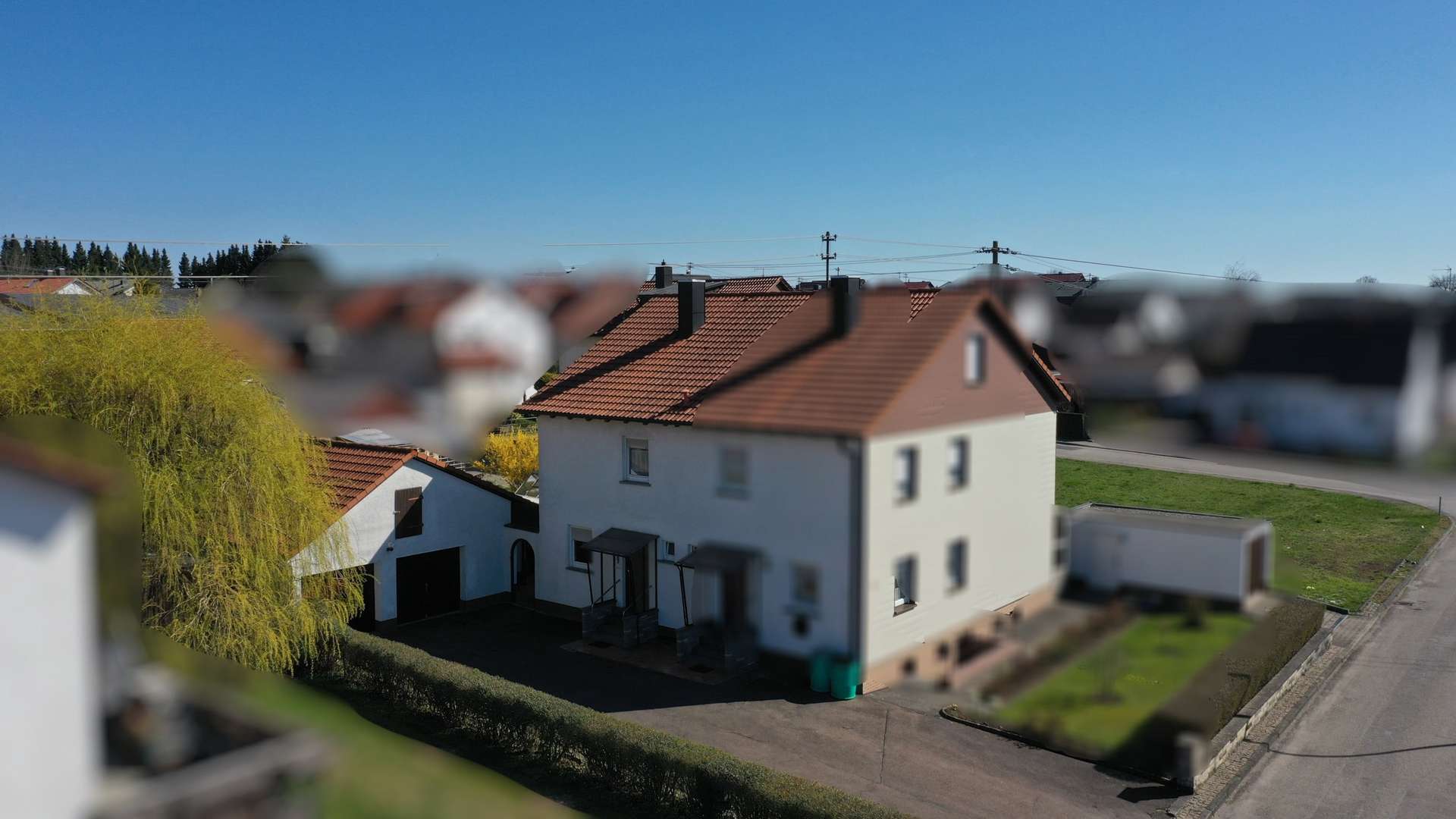Außenansicht - Doppelhaushälfte in 89547 Gerstetten mit 91m² kaufen