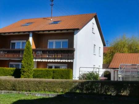 Außenansicht - Doppelhaushälfte in 89547 Gerstetten mit 91m² kaufen