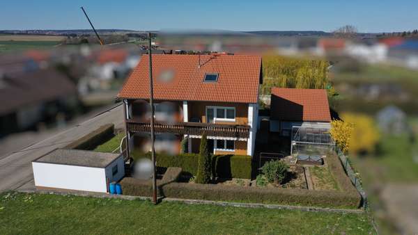 Außenansicht - Doppelhaushälfte in 89547 Gerstetten mit 91m² kaufen