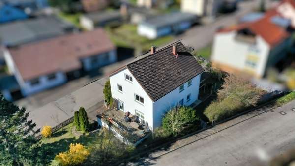 Außenansicht - Zweifamilienhaus in 89520 Heidenheim mit 172m² kaufen