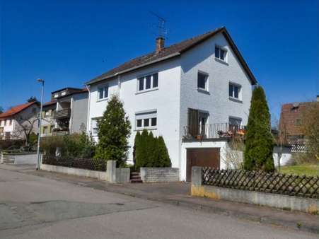 Außenansicht - Zweifamilienhaus in 89520 Heidenheim mit 172m² kaufen