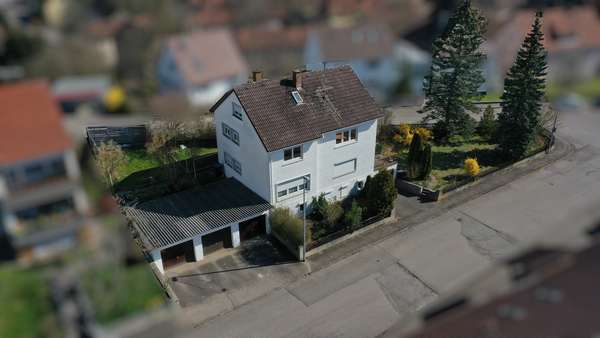 Drohnenbild - Zweifamilienhaus in 89520 Heidenheim mit 172m² kaufen