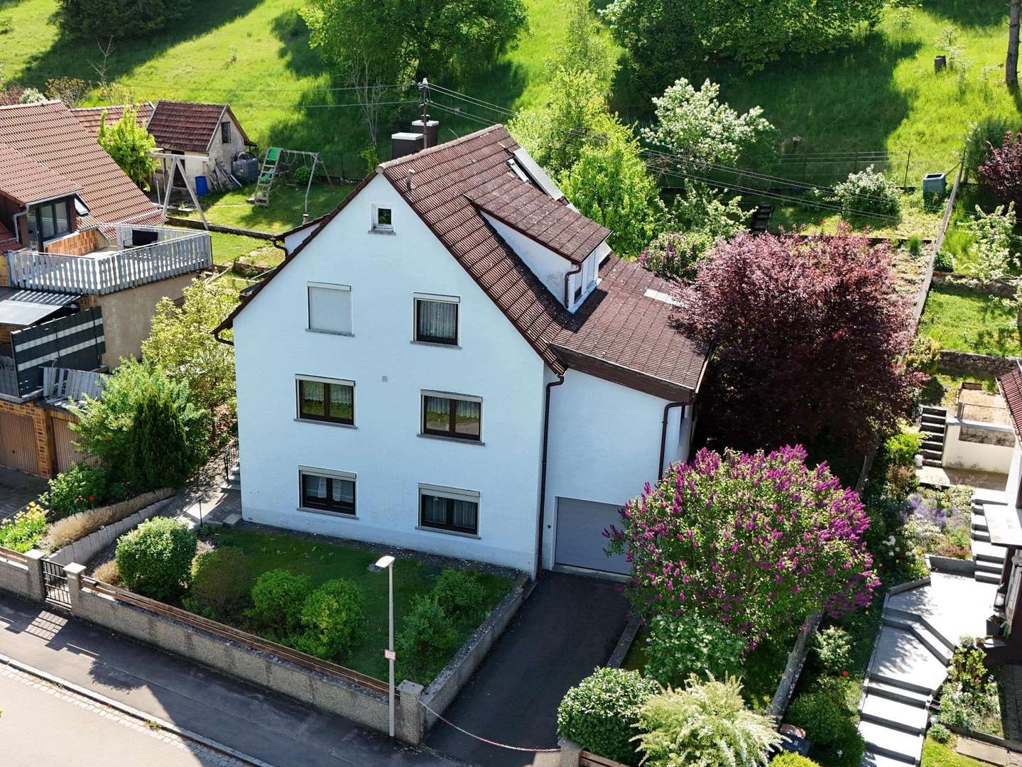 Außenansicht - Einfamilienhaus in 89542 Herbrechtingen mit 193m² kaufen