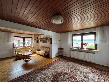 Wohn- und Esszimmer - Einfamilienhaus in 89542 Herbrechtingen mit 193m² kaufen