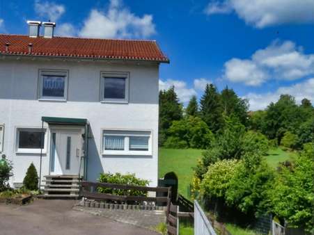 Außenansicht - Reihenendhaus in 89518 Heidenheim mit 125m² kaufen