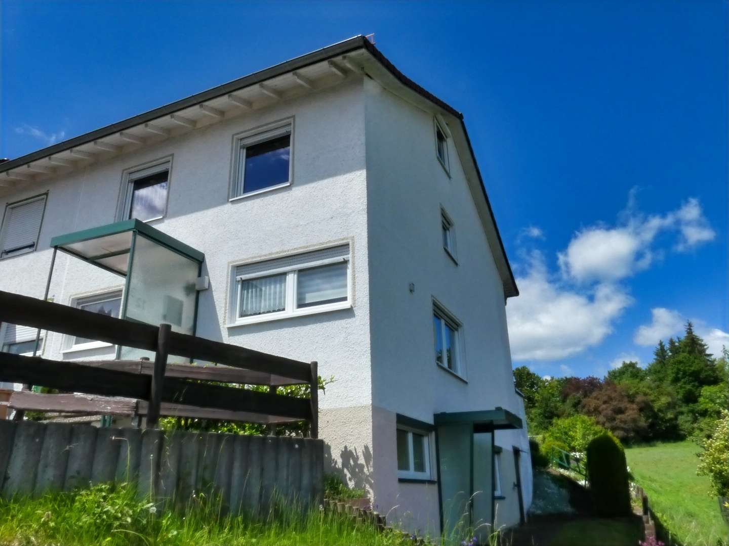 Außenansicht - Reihenendhaus in 89518 Heidenheim mit 125m² kaufen