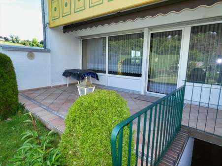 Terrasse - Reihenendhaus in 89518 Heidenheim mit 125m² kaufen