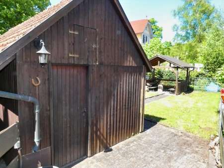Garten mit Hütte - Zweifamilienhaus in 89551 Königsbronn mit 156m² kaufen