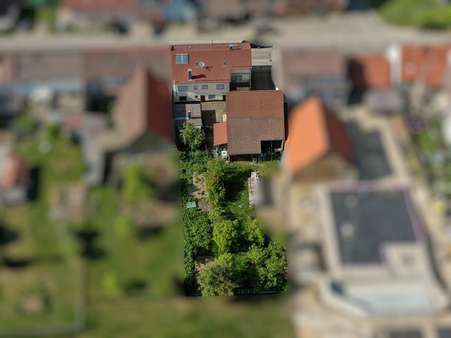 Gartenansicht Gartenansicht - Einfamilienhaus in 89555 Steinheim mit 215m² kaufen