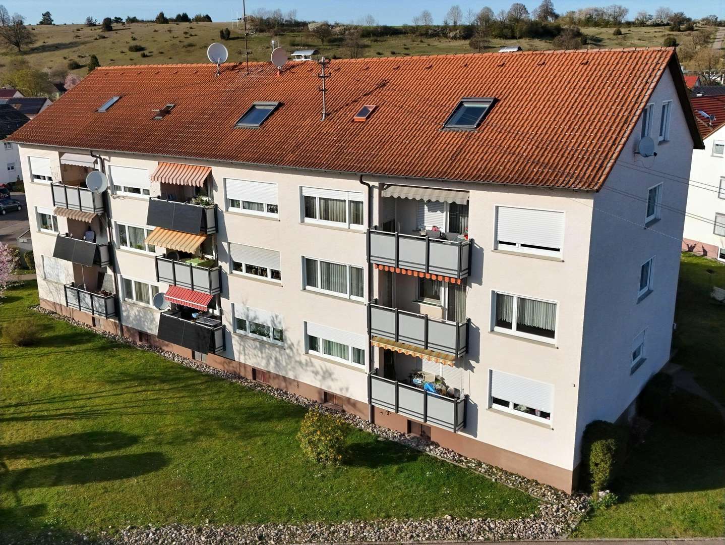 Außenansicht - Etagenwohnung in 89537 Giengen mit 94m² kaufen