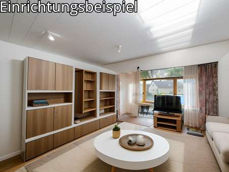 Wohnzimmer - Etagenwohnung in 89537 Giengen mit 94m² kaufen