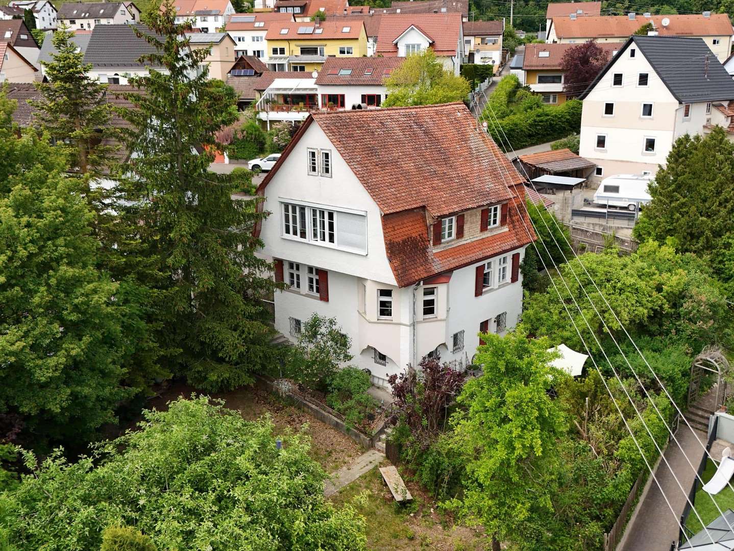 Außenansicht Außenansicht - Einfamilienhaus in 89542 Herbrechtingen mit 162m² kaufen