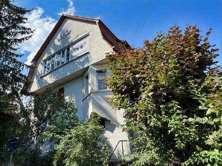 Gartenansicht Gartenansicht - Einfamilienhaus in 89542 Herbrechtingen mit 162m² kaufen
