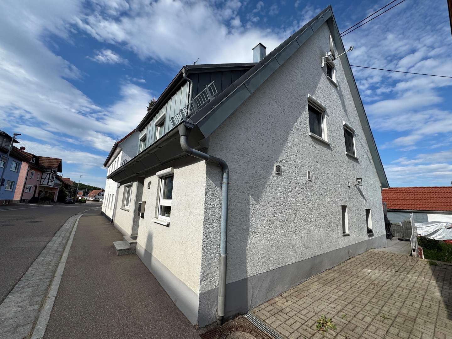 Außenansicht - Einfamilienhaus in 73566 Bartholomä mit 163m² kaufen