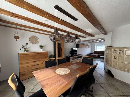 Ess- und Wohnzimmer - Einfamilienhaus in 73566 Bartholomä mit 163m² kaufen