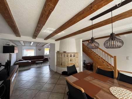 Ess- und Wohnzimmer - Einfamilienhaus in 73566 Bartholomä mit 163m² kaufen