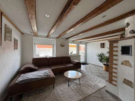 Wohn- und Esszimmer - Einfamilienhaus in 73566 Bartholomä mit 163m² kaufen