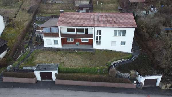 Außenansicht - Zweifamilienhaus in 89537 Giengen mit 233m² kaufen