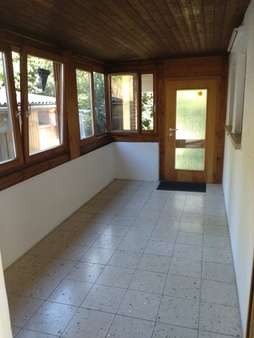 Wintergarten/Eingangsbereich Wintergarten/Eingangsbereich - Einfamilienhaus in 89537 Giengen mit 233m² kaufen