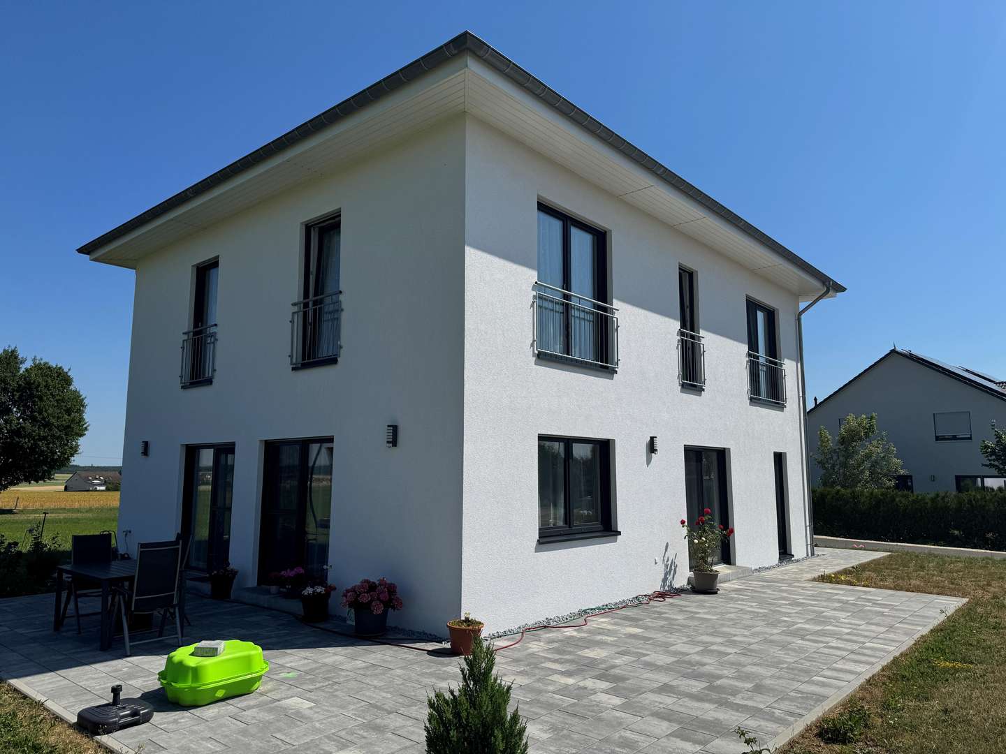 Außenansicht Außenansicht - Einfamilienhaus in 89561 Dischingen mit 180m² kaufen