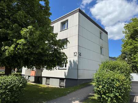 Außenansicht - Etagenwohnung in 89537 Giengen mit 82m² kaufen