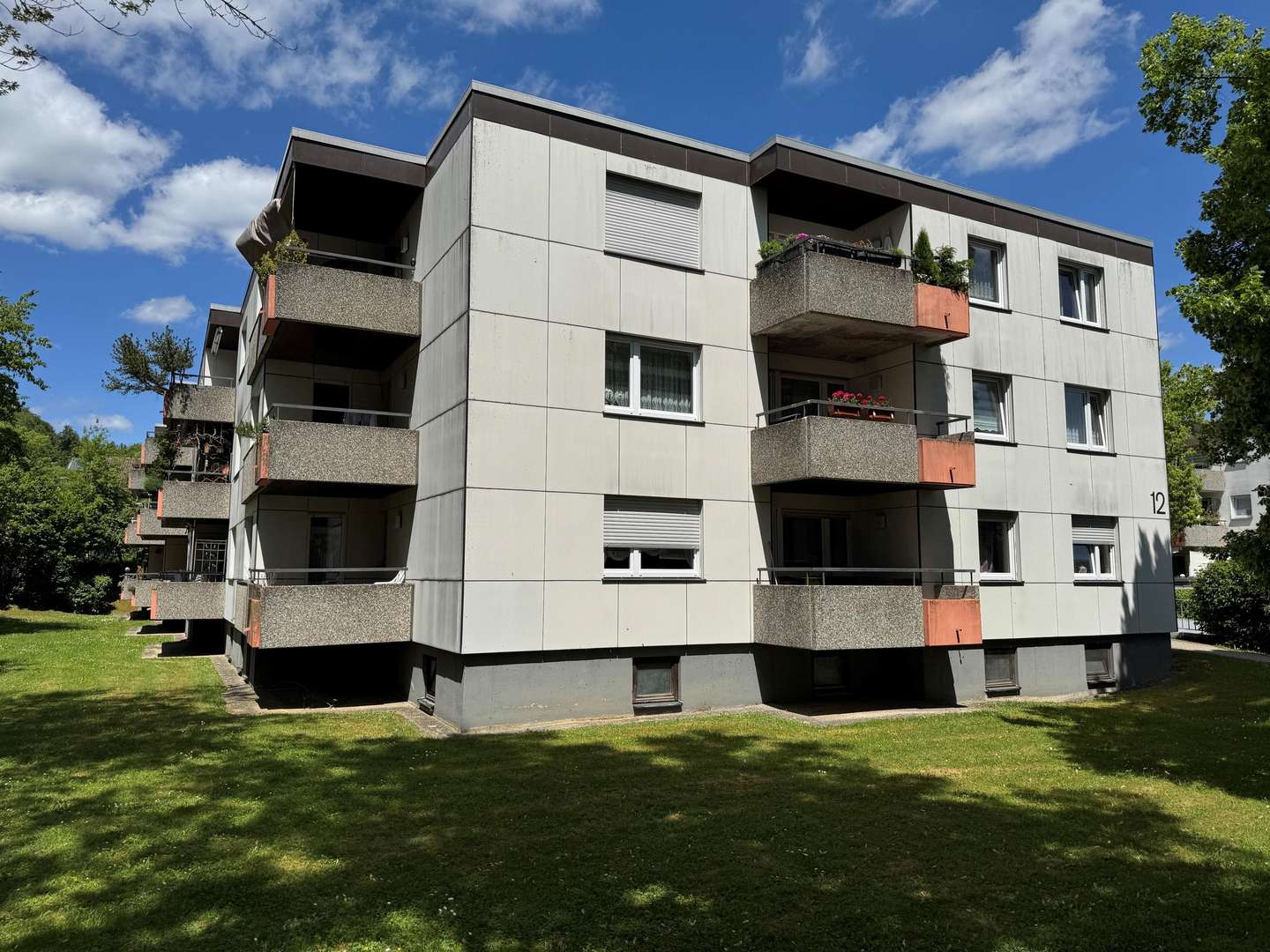 Außenansicht - Etagenwohnung in 89537 Giengen mit 82m² kaufen
