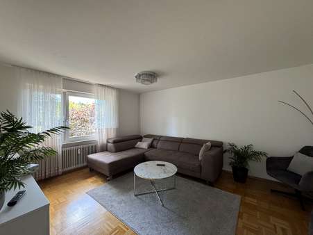 Wohn- und Esszimmer - Etagenwohnung in 89537 Giengen mit 82m² kaufen