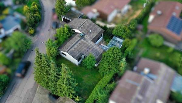 Luftbild - Einfamilienhaus in 89551 Königsbronn mit 105m² kaufen