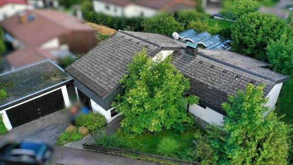 Luftbild - Einfamilienhaus in 89551 Königsbronn mit 105m² kaufen