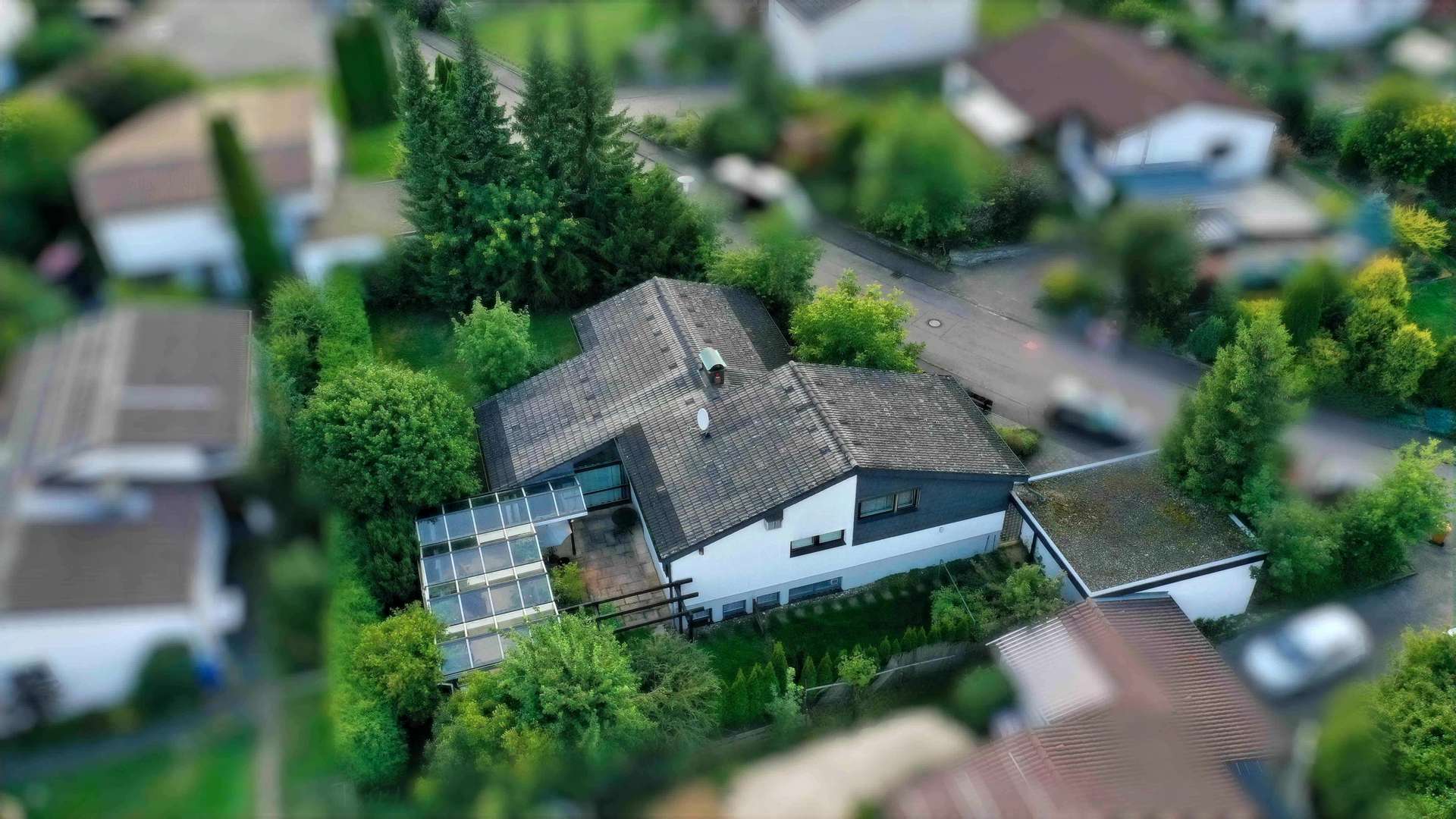 Luftbild - Einfamilienhaus in 89551 Königsbronn mit 105m² kaufen