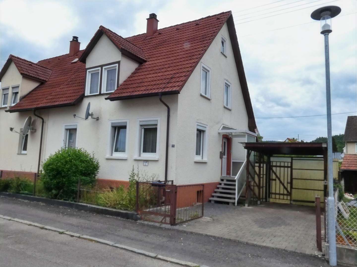 Außenansicht - Einfamilienhaus in 89551 Königsbronn mit 94m² kaufen