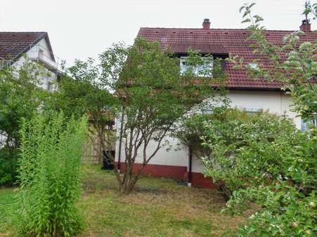 Gartenansicht - Einfamilienhaus in 89551 Königsbronn mit 94m² kaufen