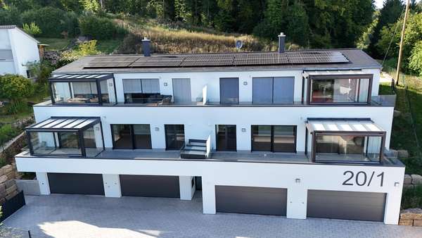 Außenansicht - Etagenwohnung in 89555 Steinheim mit 124m² kaufen
