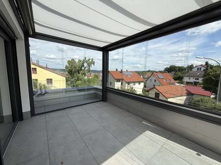 Wintergarten - Etagenwohnung in 89555 Steinheim mit 124m² kaufen