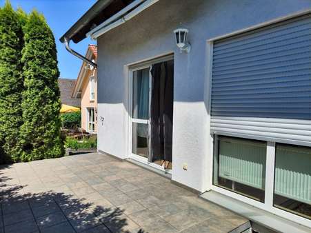 Terrasse - Doppelhaushälfte in 89547 Gerstetten mit 108m² kaufen