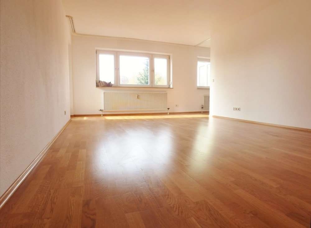 Wohnzimmer - Etagenwohnung in 89520 Heidenheim mit 51m² kaufen