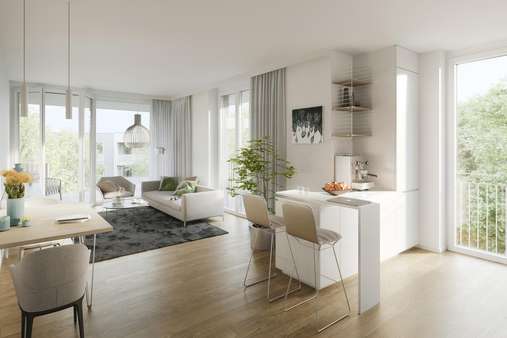 Innenansicht - Etagenwohnung in 89522 Heidenheim mit 80m² kaufen