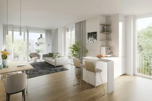 Exklusive Neubauwohnung im Schlosspark