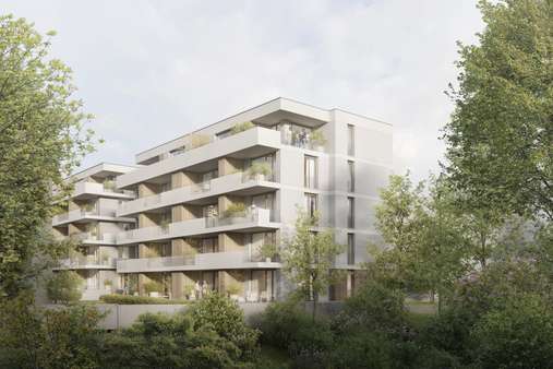 Außenansicht - Etagenwohnung in 89522 Heidenheim mit 73m² kaufen