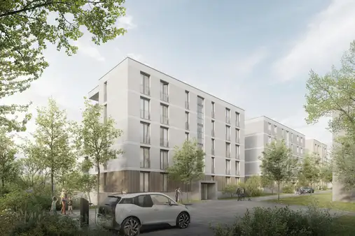 Exklusive Neubauwohnung am Schlosspark