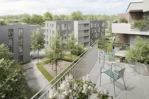 Exklusive Neubauwohnung am Schlosspark