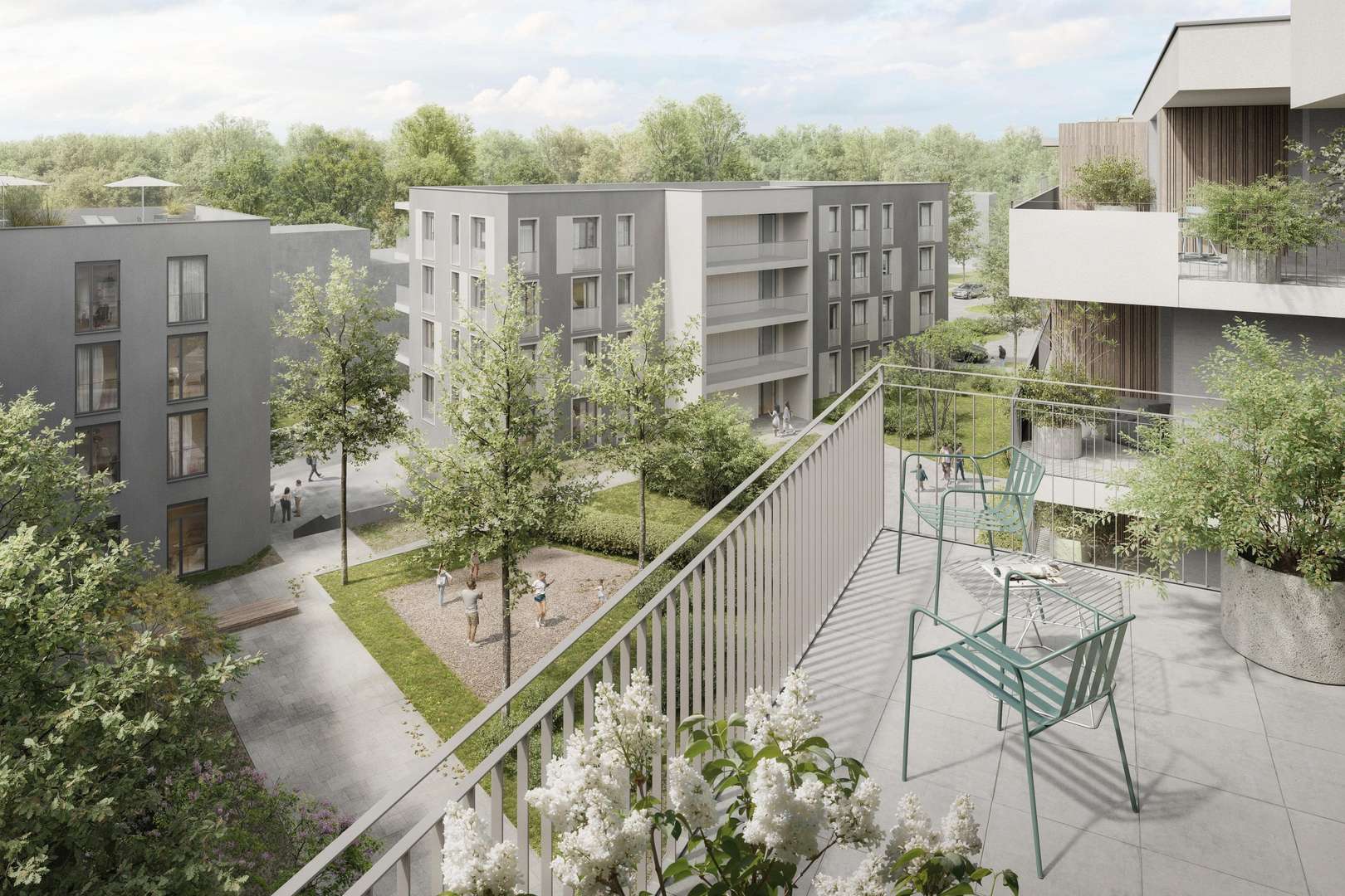 Außenansicht - Etagenwohnung in 89522 Heidenheim mit 73m² kaufen