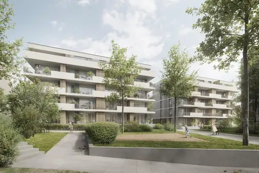 Exklusive Neubauwohnung am Schlosspark