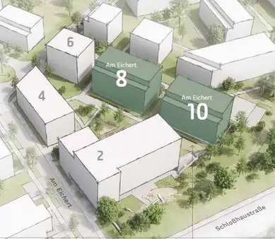 Exklusive Neubauwohnung im Schlosspark