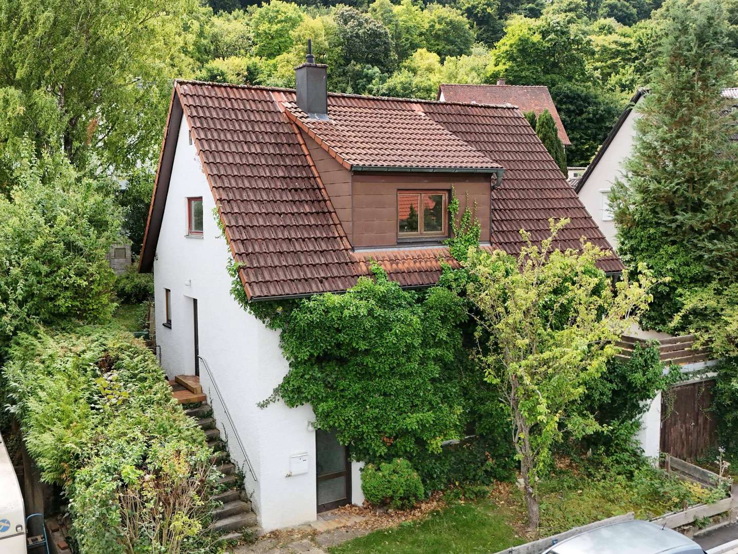 Außenansicht - Einfamilienhaus in 89518 Heidenheim mit 149m² kaufen