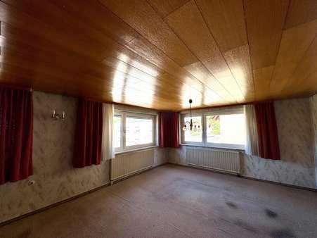 Wohnzimmer Wohnzimmer - Doppelhaushälfte in 89542 Herbrechtingen mit 143m² kaufen